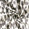 Outdoor Fabric Canvas large dots – ivory/grey,  thumbnail number 3