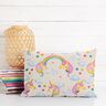 Decor Fabric Half Panama Unicorns – light pink,  thumbnail number 6