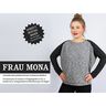 FRAU MONA Raglan Jumper with Narrow Sleeves | Studio Schnittreif | XS-L,  thumbnail number 1