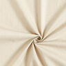 Linen Cotton Blend Plain – beige,  thumbnail number 1