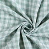 Double Gauze/Muslin Yarn dyed gingham – reed/white,  thumbnail number 5