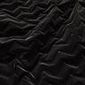 Quilted Fabric Peachskin Chevron | Katia Fabrics – black,  thumbnail number 3