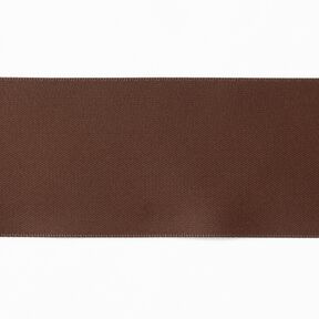 Satin Ribbon [50 mm] – dark brown, 