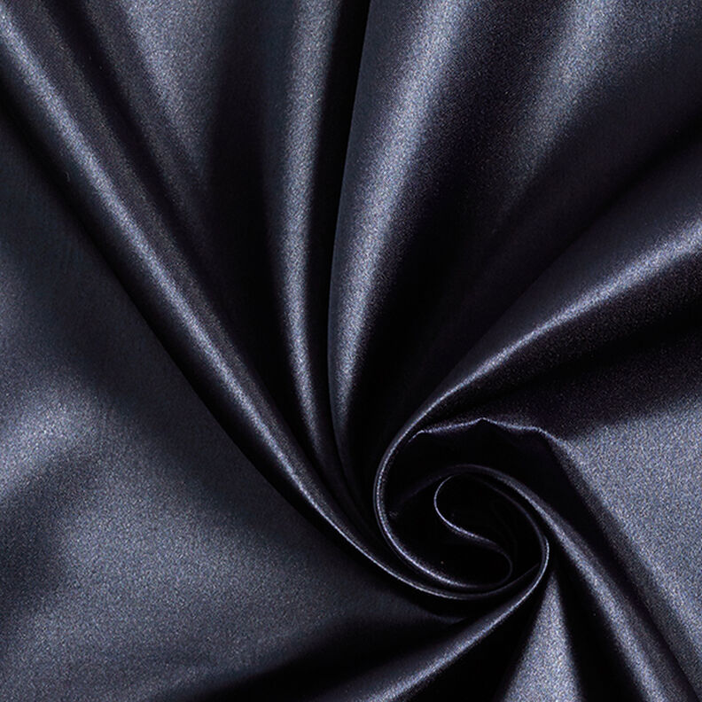 Bridal Satin – midnight blue, image number 1