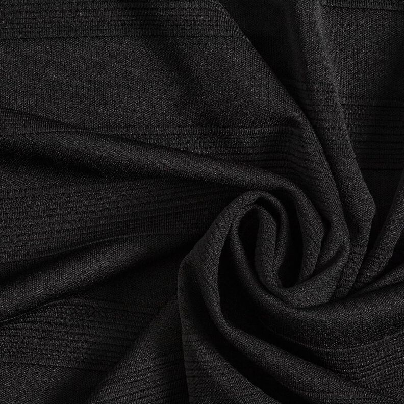 Jersey wide structural stripes – black,  image number 3