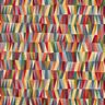 Decor Fabric Tapestry Fabric graphic zigzag – light beige/carmine,  thumbnail number 1