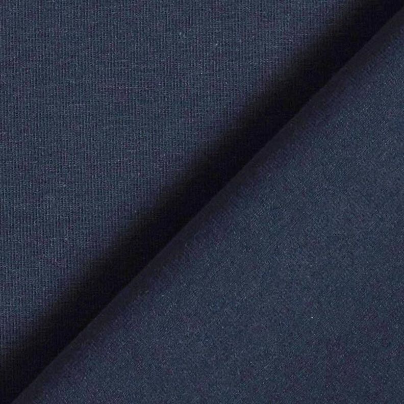 Medium Cotton Jersey Plain – midnight blue,  image number 5