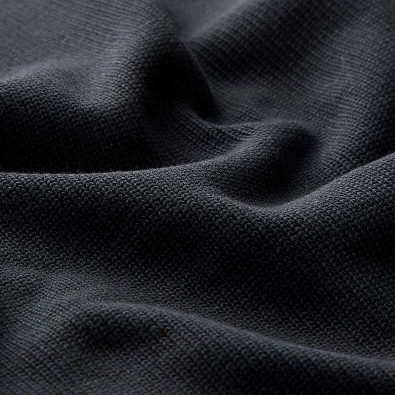 Cotton Knit – black,  image number 2
