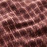 Plaid Wool Blend – brown/dark dusky pink,  thumbnail number 2
