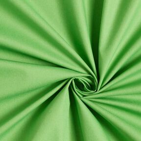 Cotton Poplin Plain – grass green, 