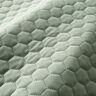 Upholstery Fabric Velvet Honeycomb Quilt – reed,  thumbnail number 2