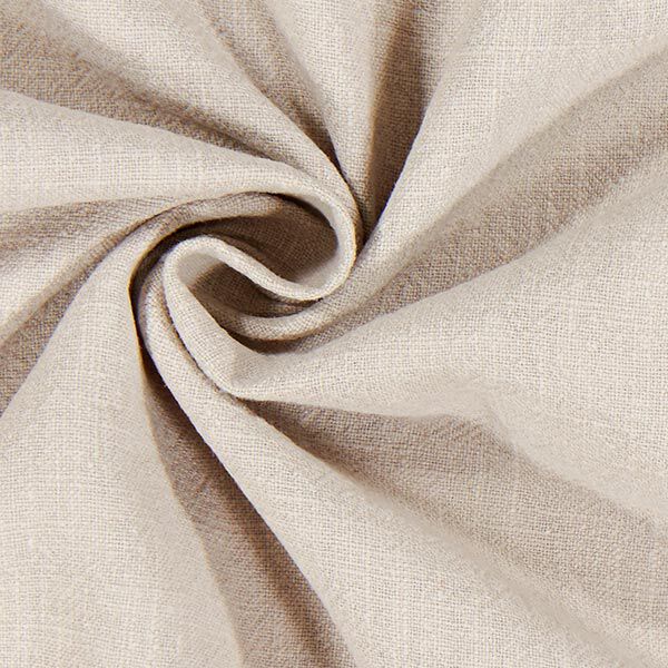 Pre-Washed Linen – light beige,  image number 2