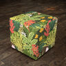 Outdoor Fabric Canvas Exotic Plants – dark green,  thumbnail number 8