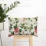 Decor Fabric Jacquard Lurex winterberry holly – natural/gold,  thumbnail number 7