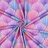 French Terry Shells Digital Print | by Poppy – lavender/blue lilac,  thumbnail number 3