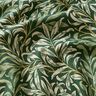 Decor Fabric Half Panama tangled branches – natural/dark green | Remnant 90cm,  thumbnail number 2