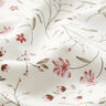 Cotton Jersey flower tendrils – offwhite,  thumbnail number 2