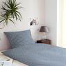 Cotton Cretonne Flowers and tendrils – blue grey/white,  thumbnail number 7