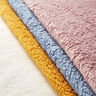 Plain sherpa Cotton Blend Plain – dusky pink,  thumbnail number 6