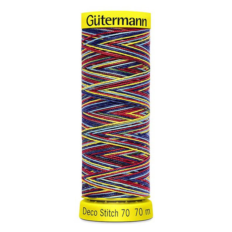 Deco Stitch sewing thread set 70 Multicolour (9831) | 70m | Gütermann,  image number 1