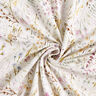 Delicate flowers & leaves viscose jersey – ivory,  thumbnail number 3