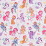 Cotton Poplin Licensed Fabric My little pony in the garden | Hasbro – rosé,  thumbnail number 1