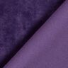 Stretch Velvet Nicky Velours – plum,  thumbnail number 3