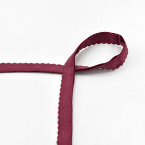 Elastic Edging Lace [20 mm] – burgundy, 
