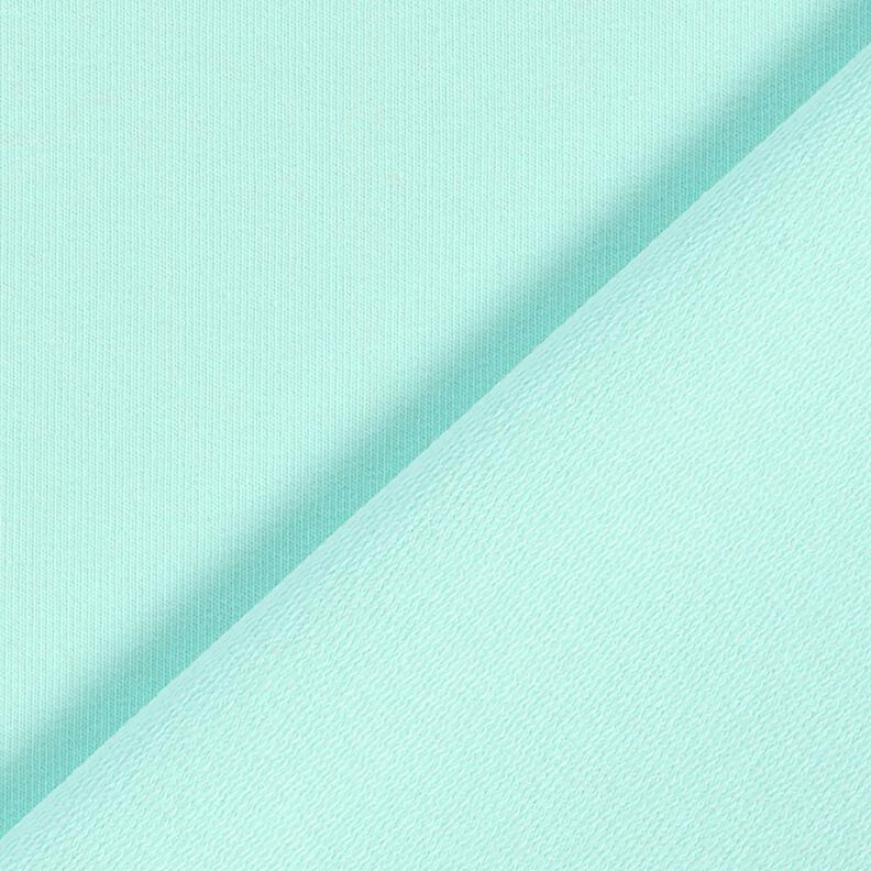 Light French Terry Plain – ice blue,  image number 3