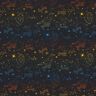 Cotton Jersey Licensed Fabric Heraldic animal constellations of Harry Potter | Warner Bros. – black,  thumbnail number 1