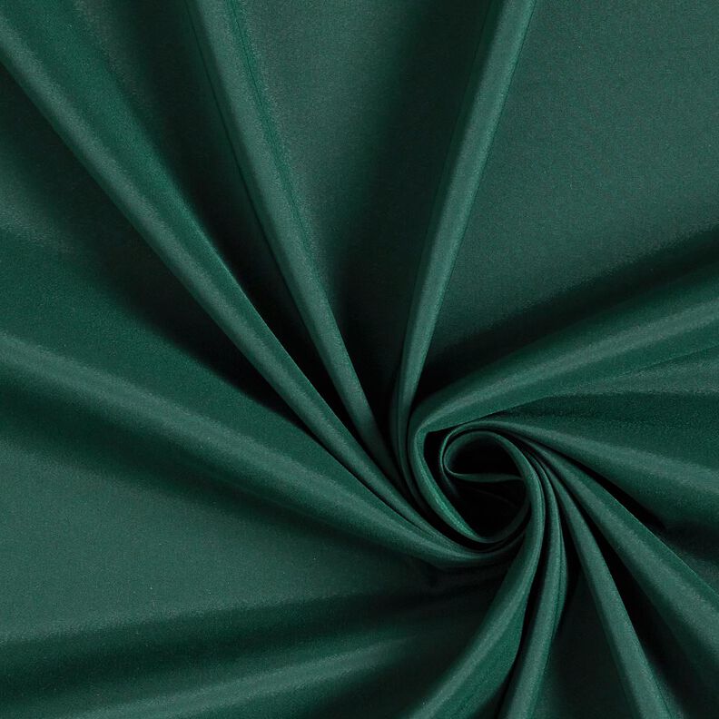 stretch lining Plain – dark green,  image number 1
