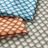 Coated Cotton Floral Boxes – reed/white,  thumbnail number 5