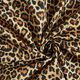Decor Fabric Cotton Satin Leopard Print – brown,  thumbnail number 3