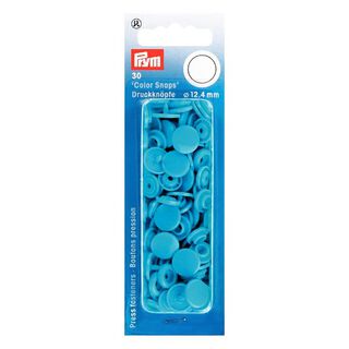 Colour Snaps Press Fasteners 30 – turquoise | Prym, 