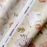 Cotton Poplin animals from all over the world – natural,  thumbnail number 3