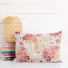 Decor Fabric Canvas Nautical Collage – red/orange,  thumbnail number 7
