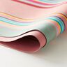 Outdoor Fabric Canvas Colourful Stripes – dark dusky pink,  thumbnail number 6