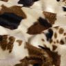 Imitation Fur Cow – brown/white,  thumbnail number 2