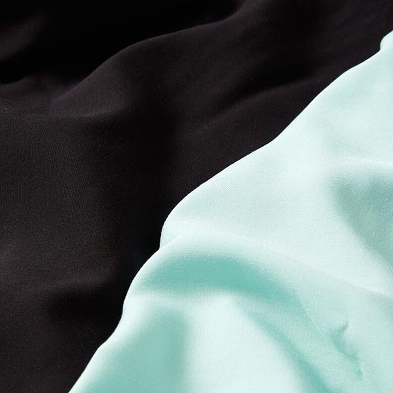 Woven Viscose Fabric Fabulous – black,  image number 4