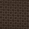 Lining Fabric Jacquard Retro Pattern – dark brown,  thumbnail number 1