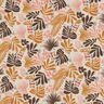Cotton Cretonne palm leaves – anemone,  thumbnail number 1