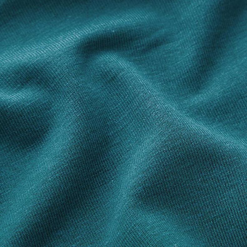 Bamboo Viscose Jersey Plain – petrol,  image number 3