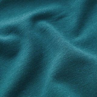 Bamboo Viscose Jersey Plain – petrol, 