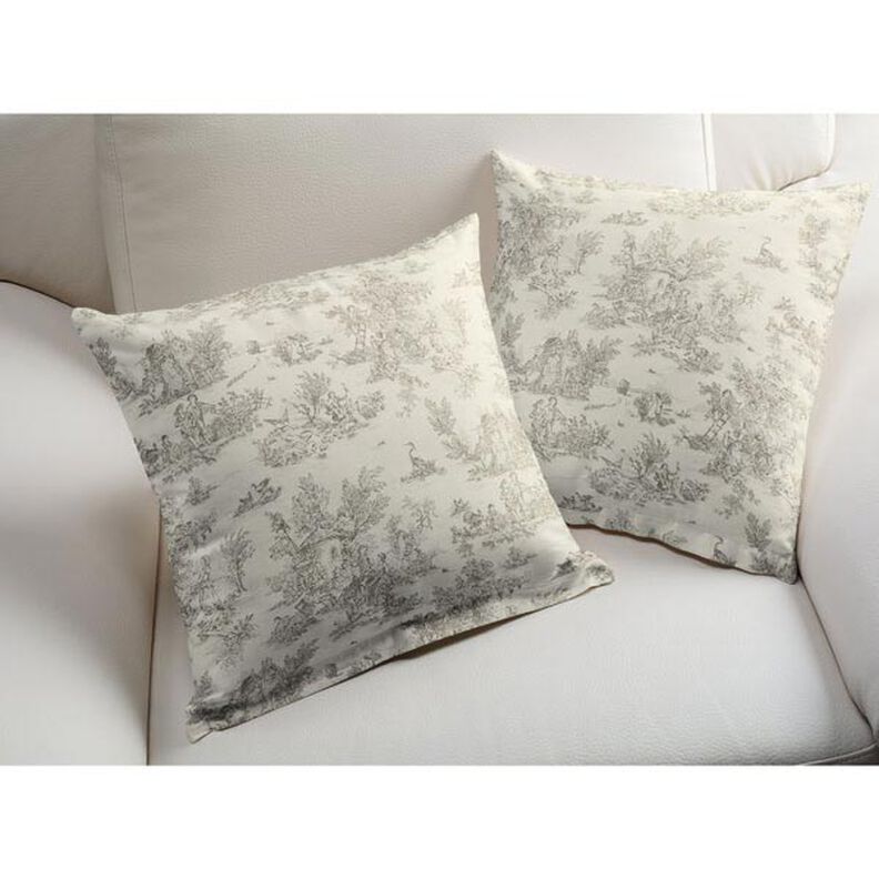 Cotton Mini Pastorale 280 cm – grey,  image number 5