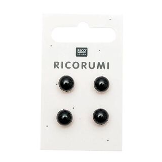 Button Eyes with SHANK [ 8,5 mm ] | Rico Design (715), 