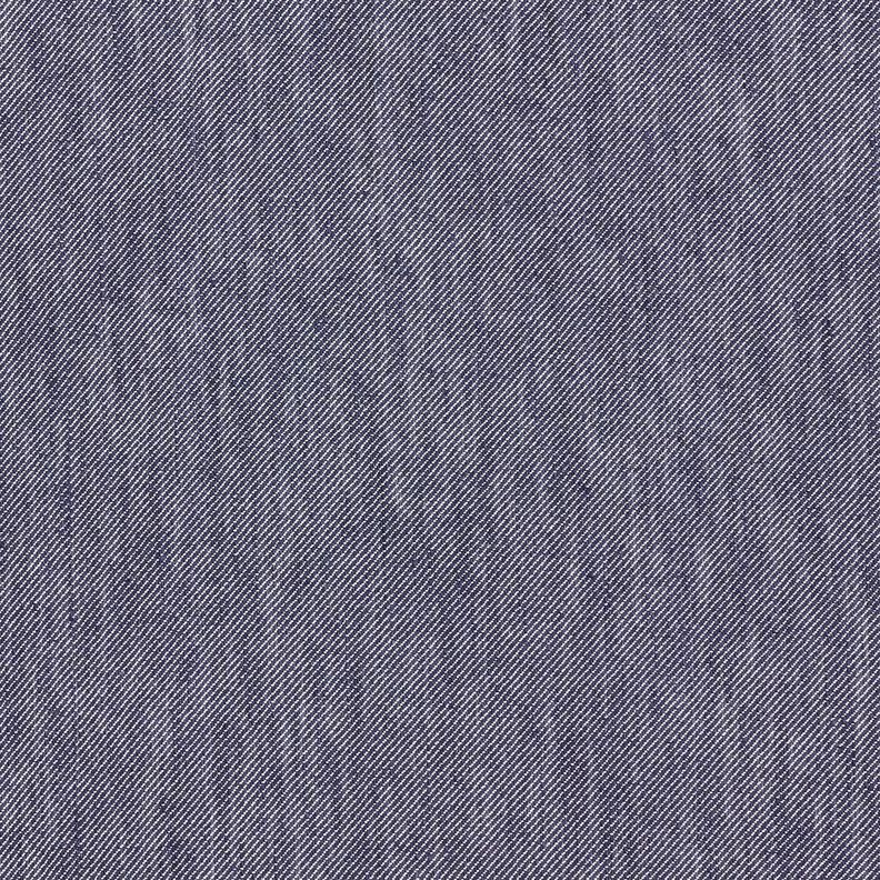 Viscose-linen twill – navy blue,  image number 1