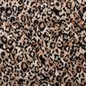Quilted Fabric Leo Digital Print – light brown/black,  thumbnail number 1