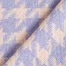 Coarsely woven houndstooth coating fabric – beige/mauve,  thumbnail number 4