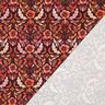 Cotton Jersey Flowers Digital Print – burgundy,  thumbnail number 4