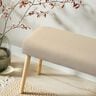 Decor Fabric Half Panama Cambray Recycled – beige,  thumbnail number 6